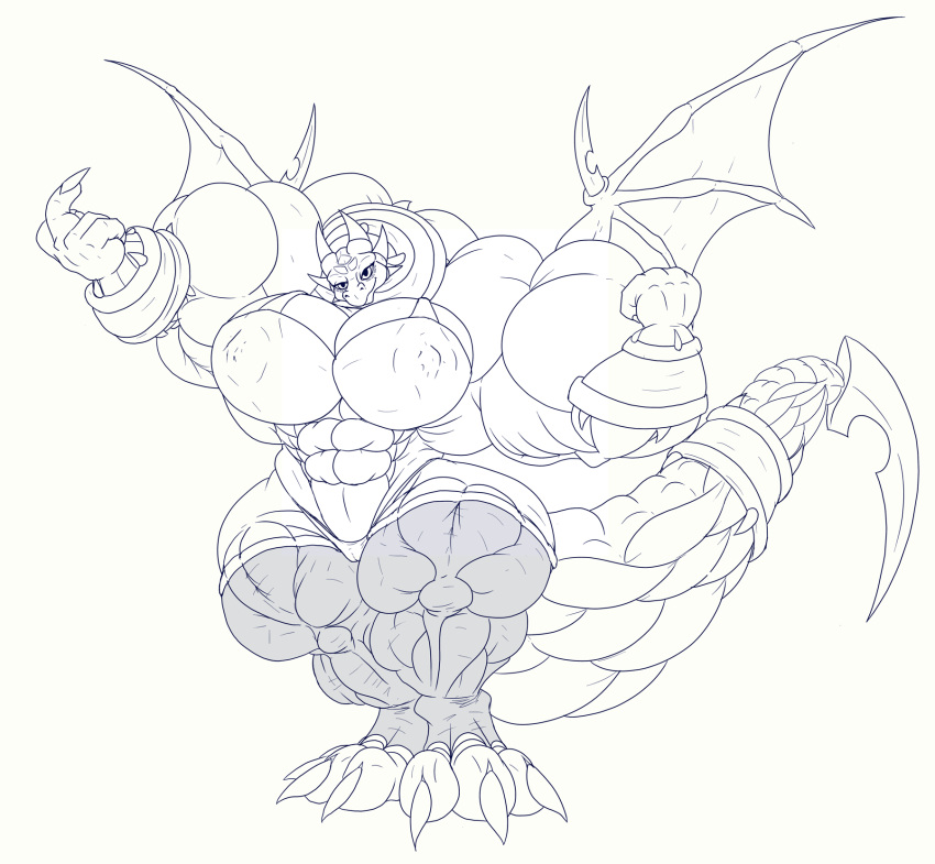 abs big_breasts big_muscles breasts cynder daniel_kay extreme_muscles huge_breasts huge_muscles hyper_muscles large_breasts large_muscles muscles muscular muscular_arms muscular_female muscular_legs muscular_thighs reptile spyro_the_dragon wings