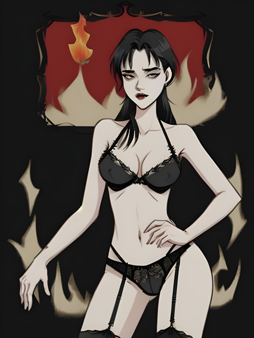 dont_starve dont_starve_together lingerie tagme willow_(don't_starve)