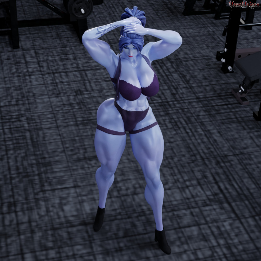 Amelie Lacroix (Blizzard Entertainment) Rule 34 Image