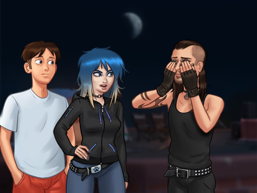 Eve (Summertime Saga) Rule 34 Image