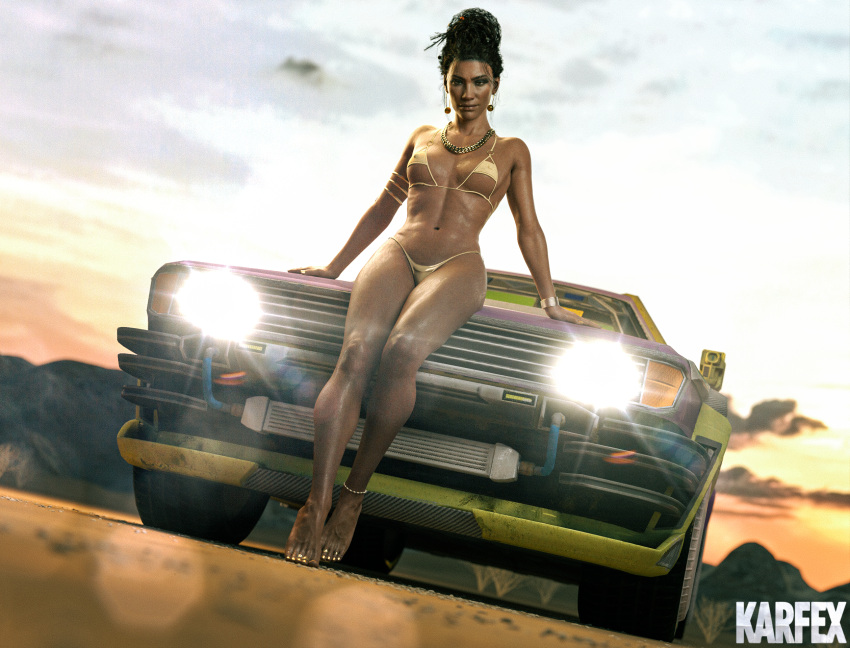 1girls 3d afro-native artist_name athletic athletic_female big_breasts blindfold_(artist) breasts bust busty cd_projekt_red chest cleavage curvaceous curvy cyberpunk cyberpunk_(series) cyberpunk_2077 dark-skinned_female dark_skin digital_media_(artwork) eyebrows eyelashes eyes female female_focus fit fit_female hair hips hourglass_figure human karfex legs light-skinned_female light_skin lips panam_palmer slim slim_figure slim_waist thick thick_legs thick_thighs thighs upper_body waist wide_hips