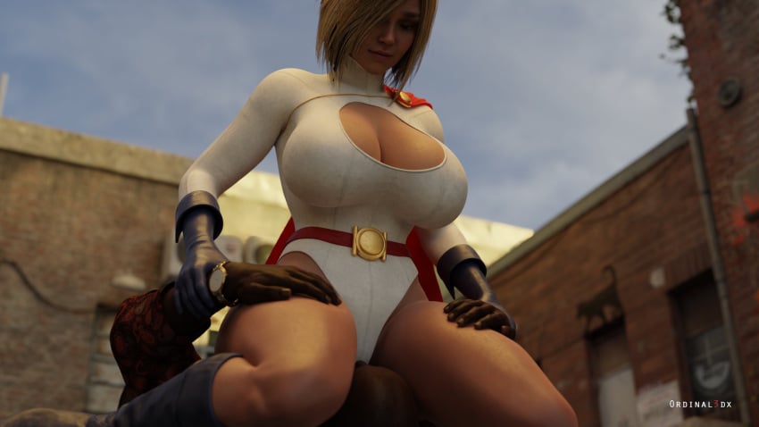 1girls 3d 3d_(artwork) alien alien_girl alien_humanoid alien_look_like_human big_breasts blonde_hair boob_window bottom_heavy breasts busty chest cleavage cunnilingus cunnilingus_through_clothes curvaceous curvy curvy_figure dark-skinned_male dark_skin dc dc_comics female female_focus fit fit_female hourglass_figure huge_breasts humanoid hyper_breasts injustice_2 interracial kara_zor-l karen_starr kryptonian large_ass large_breasts leotard light-skinned_female light_skin ordinal3dx power_girl short_hair superheroine superman_(series) thick thick_hips thick_legs thick_thighs thighs thin_waist top_heavy upper_body voluptuous wide_hips