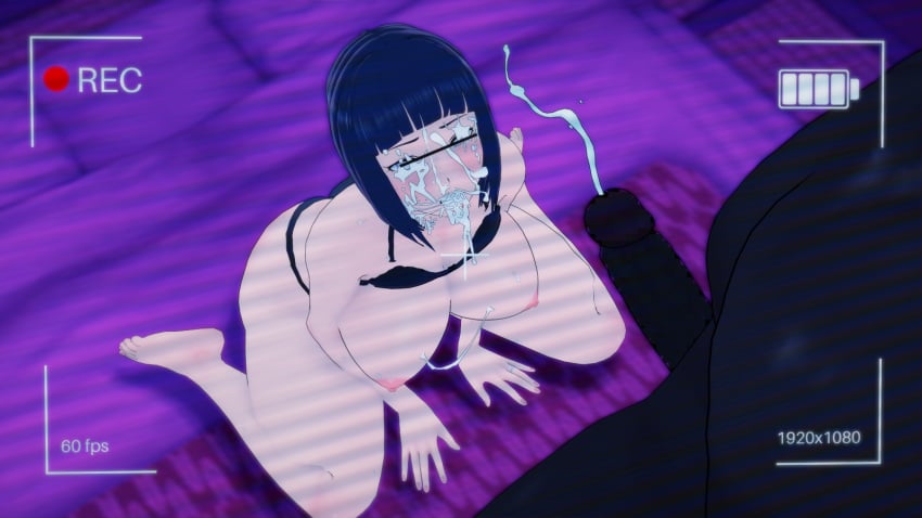 1boy 1boy1girl 1girls 3d big_ass big_breasts big_butt big_penis black_hair black_panties blush boruto:_naruto_next_generations bra camera camera_view censored_eyes cheating cheating_wife cuckold cum cum_drip cum_in_mouth cum_on_body cum_on_breasts cum_on_face cum_on_tongue cum_on_upper_body cumdrip cumshot cumslut dark-skinned_male dark_penis dark_skin female handjob hyuuga_hinata ineffective_identity_concealment interracial jewelry koikatsu licking light-skinned_female light_skin lingerie male naruto naruto_(series) netorare ntr pale-skinned_female pale_skin recording ring rxnbx self_upload slut tongue tongue_out wedding_ring whore