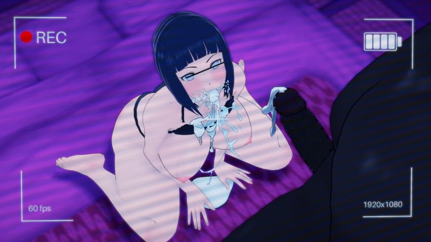 1boy 1boy1girl 1girls 3d big_ass big_breasts big_butt big_penis black_hair black_panties blush boruto:_naruto_next_generations bra camera camera_view censored_eyes cheating cheating_wife cuckold cum cum_drip cum_in_mouth cum_on_body cum_on_breasts cum_on_face cum_on_tongue cum_on_upper_body cumdrip cumshot cumslut dark-skinned_male dark_penis dark_skin female handjob hyuuga_hinata ineffective_identity_concealment interracial jewelry koikatsu licking light-skinned_female light_skin lingerie male naruto naruto_(series) netorare ntr pale-skinned_female pale_skin recording ring rxnbx self_upload slut tongue tongue_out wedding_ring whore