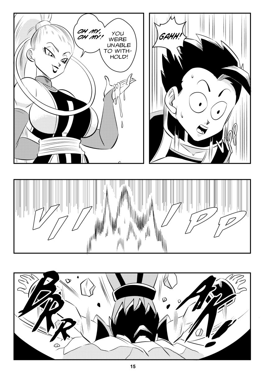 angel_(dragon_ball) cabba comic dragon_ball dragon_ball_super funsexydragonball page_15 ponytail tagme vados