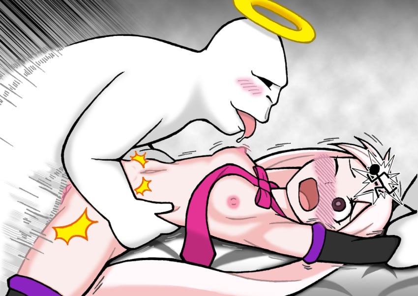 1girls 2boys angel angel_wings angelic_gory arm_grab armpits arms_behind_head arms_up assisted_rape belly belly_button black_eyes black_gloves black_thighhighs blush breasts captured captured_heroine clitoris cloud defeated defeated_heroine drooling embarrassed erect_nipples exposed exposed_breasts exposed_pussy exposed_torso extremely_long_hair female firm_breasts forced_exposure gorilla grabbing_waist gripping hair halo held_down highres human humanoid_on_human interspecies interspecies_domination interspecies_rape kalisa_(battle_cats) larger_male licking licking_nipples light-skinned_female light_skin long_gloves long_hair male medium_breasts merceong missionary_position nipples nude nude_female nude_male on_back one_eye_closed opera_gloves penis_on_pussy pounding pussy rape restrained sex_slave sideboob slow smaller_female smile smiling spit spread_legs spreading stomach_bulge stretched terrified the_battle_cats thick_thighs thighhighs thighs thin_female tie tie_between_breasts tight_grip trembling twintails underboob vaginal_penetration white_fur white_hair wings wrist_grab wrists_restrained