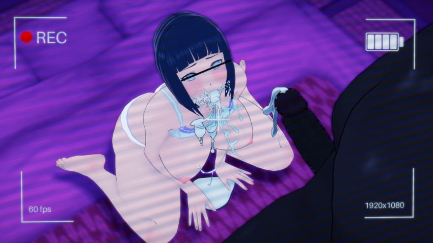 1boy 1boy1girl 1girls 3d big_ass big_breasts big_butt big_penis black_hair blush boruto:_naruto_next_generations bra camera camera_view censored_eyes cheating cheating_wife cuckold cum cum_drip cum_in_mouth cum_on_body cum_on_breasts cum_on_face cum_on_tongue cum_on_upper_body cumdrip cumshot cumslut dark-skinned_male dark_penis dark_skin female handjob hyuuga_hinata interracial jewelry koikatsu licking light-skinned_female light_skin male naruto naruto_(series) netorare ntr pale-skinned_female pale_skin recording ring rxnbx self_upload slut tongue tongue_out wedding_ring whore