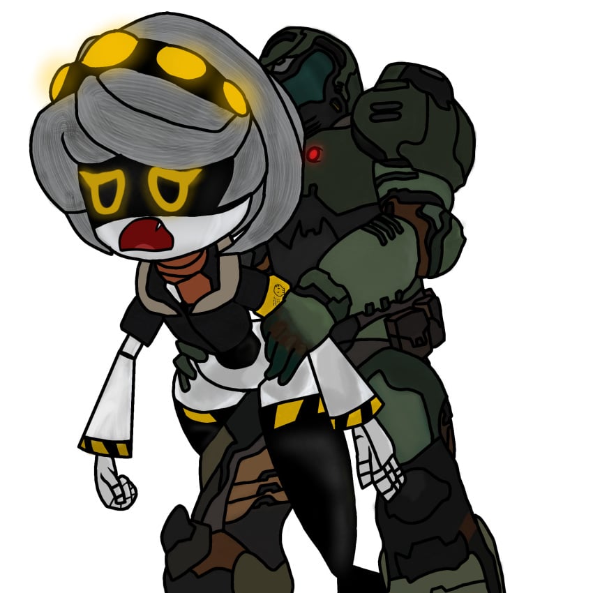 Doom Slayer (Doom) Rule 34 Image