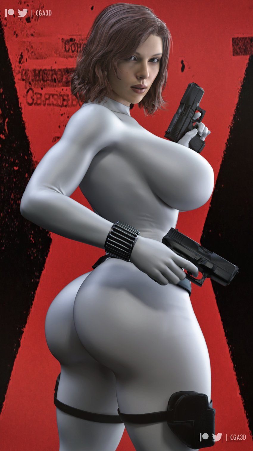 1girls 3d 3d_render alternate_version_available big_ass big_breasts black_widow_(marvel) bodysuit bottomwear bubble_butt celebrity cga3d child_bearing_hips clothed clothed_female clothing curvaceous curvaceous_female curvaceous_figure curves curvy curvy_body curvy_female curvy_figure curvy_hips curvy_thighs disney dual_wielding erotichris female female_focus female_only fully_clothed gun gun_holster holding_gun holding_object holding_weapon holster hourglass_figure huge_ass huge_breasts large_ass large_breasts legwear looking_at_viewer marvel natasha_romanoff patreon_logo photorealistic pistol realistic russian_text scarlett_johansson skin_tight skindentation skinsuit solo solo_female solo_focus thick_thighs thigh_holster topwear twitter_logo voluptuous voluptuous_female watermark weapon white_bodysuit white_skinsuit wristwear