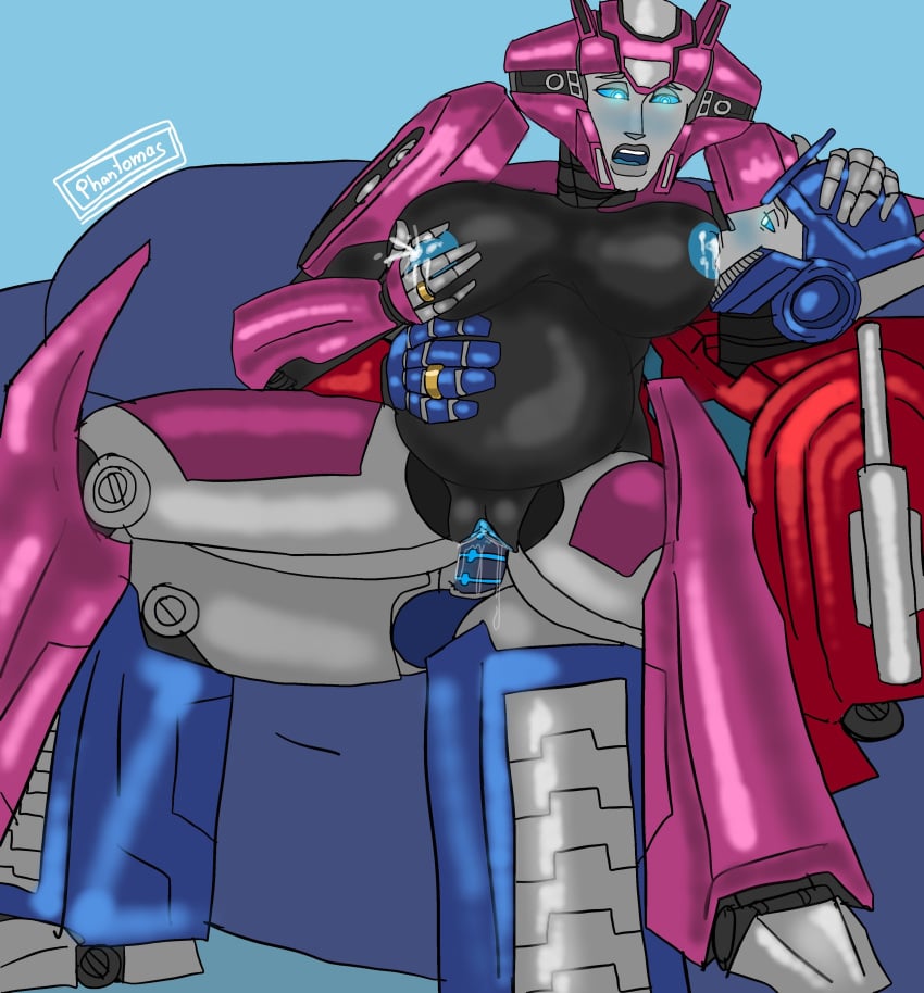 1boy 2d areolae autobot big_breasts breastfeeding breastfeeding_during_sex breastmilk commission commissioner_upload couch couch_sex cowgirl_position curvaceous cybertronian elita_one female female_penetrated hand_on_breast hasbro husband husband_and_wife lactating_during_sex lactating_nipples lactation looking_at_partner male/female male_penetrating_female milk milking_breasts optimus_prime phantomas(artist) pregnancy pregnant pregnant_belly pregnant_female pregnant_sex reverse_cowgirl_position robot robot_boy robot_girl robot_humanoid sucking_nipples transformers transformers_one wedding_ring wife