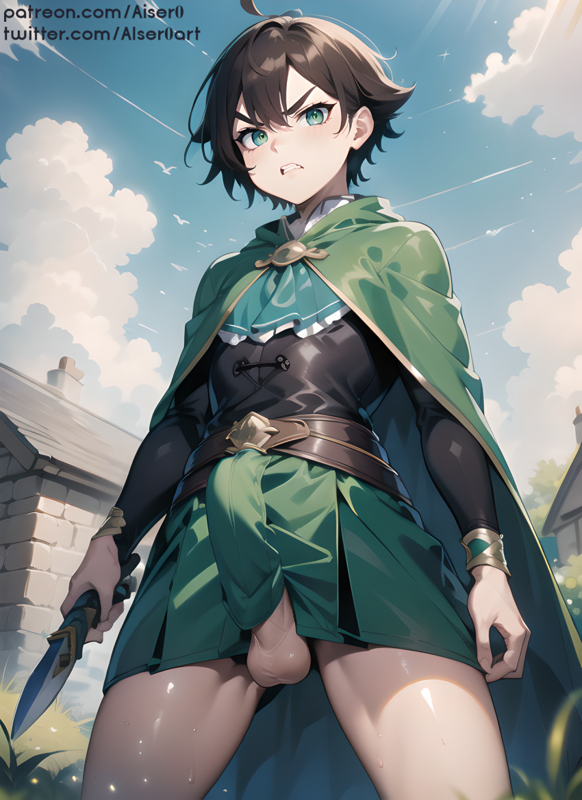 Ahoge Rule 34 Image