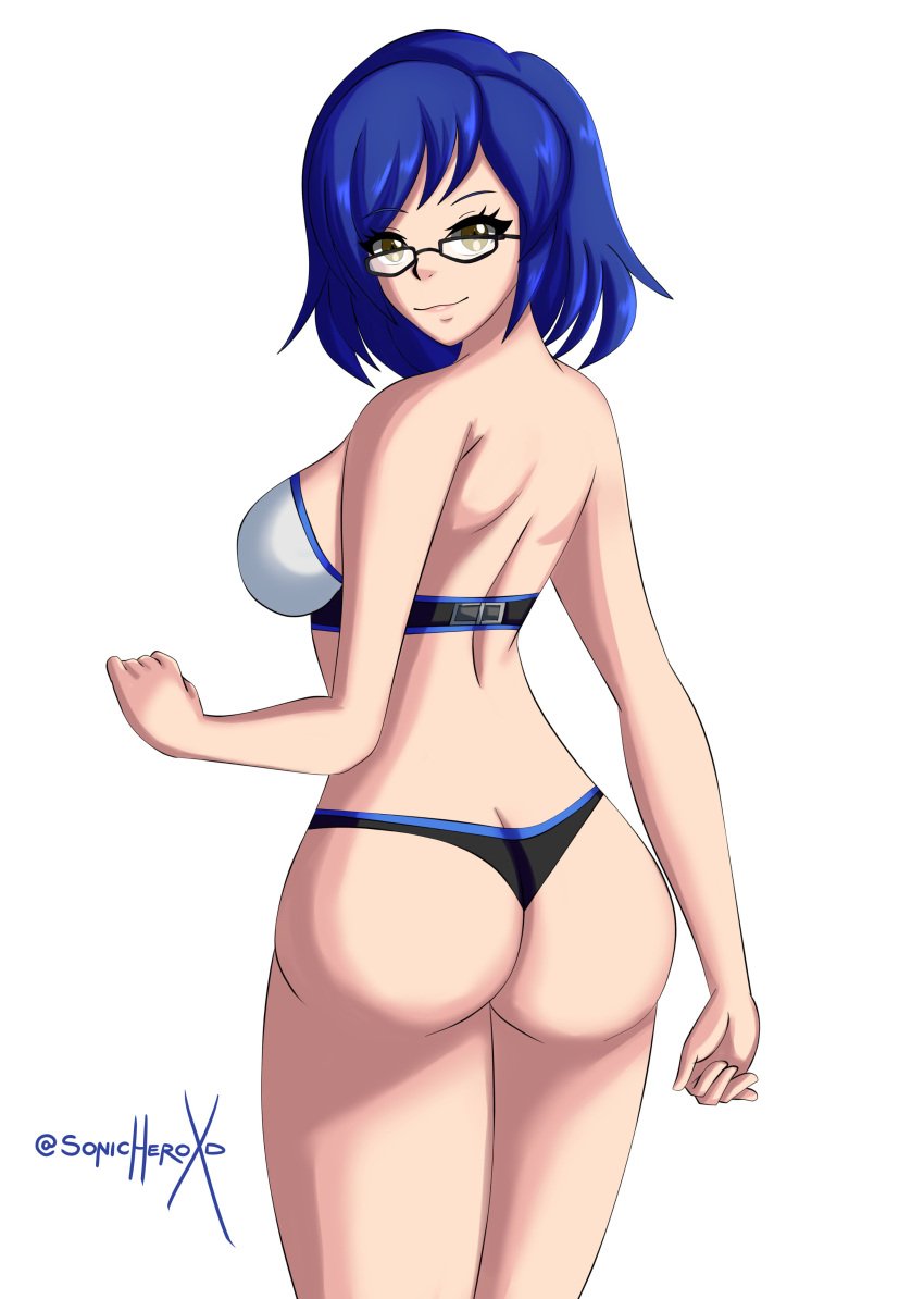 ass female female_only oc original original_character sideboob solo sonicheroxd