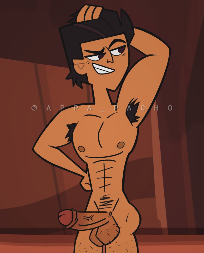 1boy 2023 alternate_version_available appa_pacho armpit armpit_hair armpits artist_website ass balls ballsack biceps big_ass big_balls big_butt big_chest big_cock big_dick big_penis blush_lines boner brown_eyes cartoon_network chase_(tdi) chest cock color colored dark_hair detailed_background dick digital_art digital_drawing_(artwork) digital_media_(artwork) erect erect_penis erection flexing foreskin fresh_tv fully_nude gay hairy_armpits hairy_balls hairy_legs hairy_male hairy_thighs hand_on_head hand_on_hip hands leg_hair legs long_penis looking_away male male_focus male_only male_pubic_hair muscular muscular_arms muscular_male muscular_thighs naked naked_male nipple_outline nude nude_male pectorales penis posing pubic_hair showing_off smile smiling smirk smirking smug smug_expression smug_eyes smug_face smug_grin smug_smile solo solo_focus solo_male tan tan_body tan_skin tanned tanned_male tanned_skin testicles thigh thigh_hair thighs total_drama_island total_drama_island_(2023)