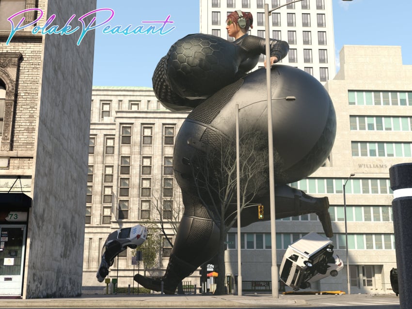 1girls 3d ash_(rainbow_six) ass big_ass big_breasts bodysuit breasts enormous_ass female giant_ass giantess gigantic_ass gigantic_breasts huge_ass huge_breasts hyper hyper_ass hyper_breasts large_breasts massive_ass massive_breasts polakpeasant rainbow_six_siege tagme thick_thighs