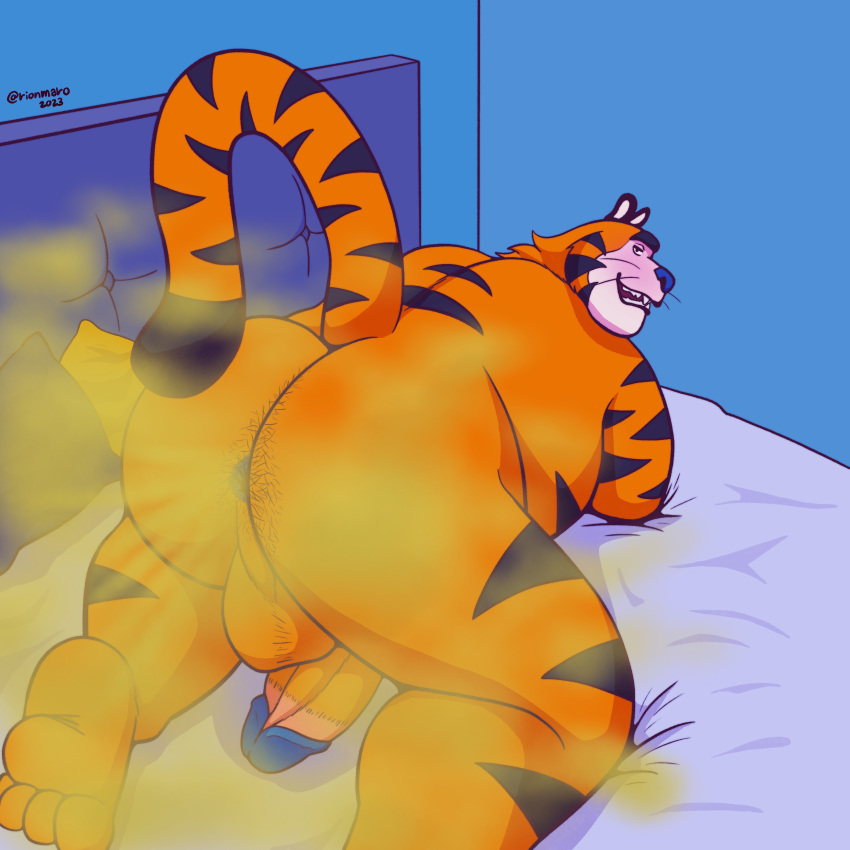 Tony The Tiger (Frosted Flakes) Rule 34 Image