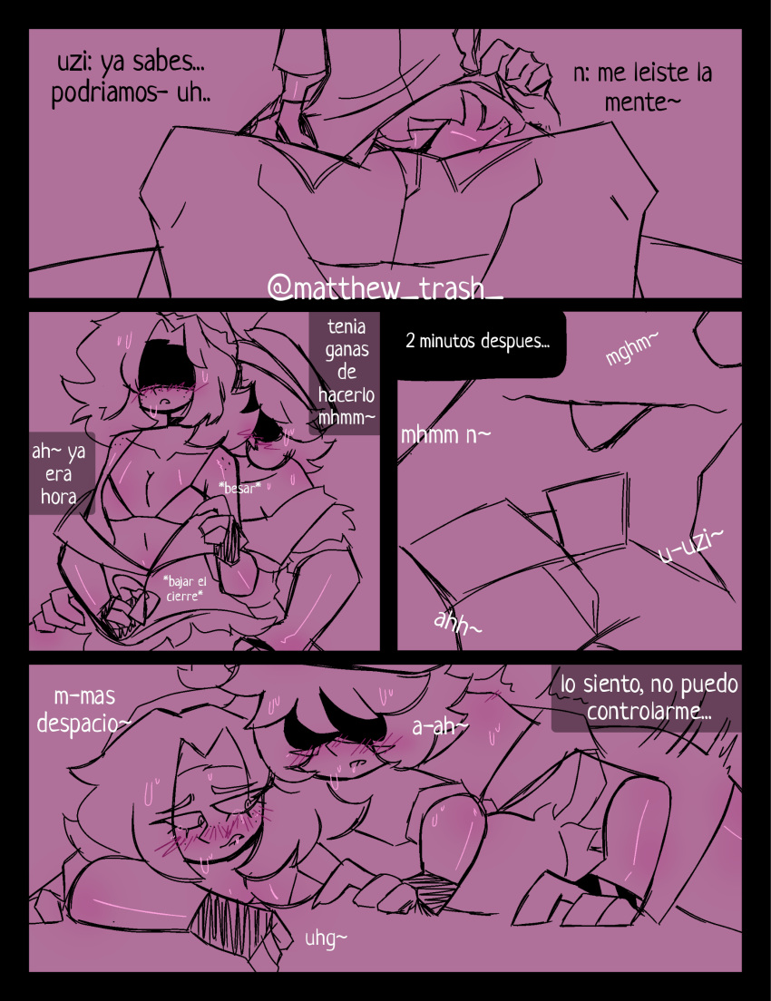 Rule 34 Dev - matthew_trash_(artist) murder_drones n_(murder_drones) tagme  uzi_(murder_drones)|8506730