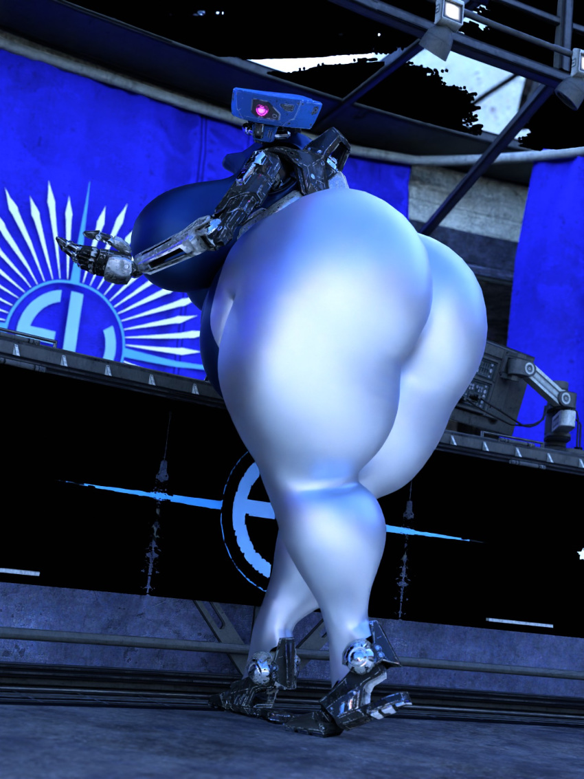 big_ass big_breasts breasts bubble_butt bungie destiny_(game) huge_ass kadi_55-30 qzk_forte thick_thighs wide_hips