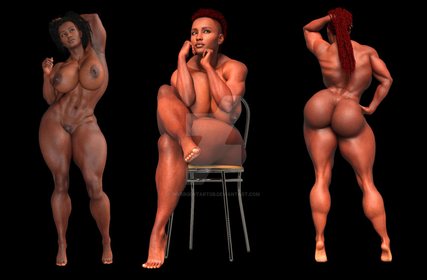 1girls 3d 3d_(artwork) ass athletic athletic_female big_ass big_breasts big_butt bottom_heavy breasts bubble_ass bubble_butt bust busty chest cleavage curvaceous curvy curvy_figure dark-skinned_female dark_skin divergentartgb eyebrows eyelashes eyes female female_focus fit fit_female hair hips hourglass_figure huge_ass huge_breasts human large_ass large_breasts legs lips mature mature_female nubian paris_(divergentartgb) slim slim_waist thick thick_hips thick_legs thick_thighs thighs top_heavy top_heavy_breasts upper_body voluptuous voluptuous_female waist wide_hips