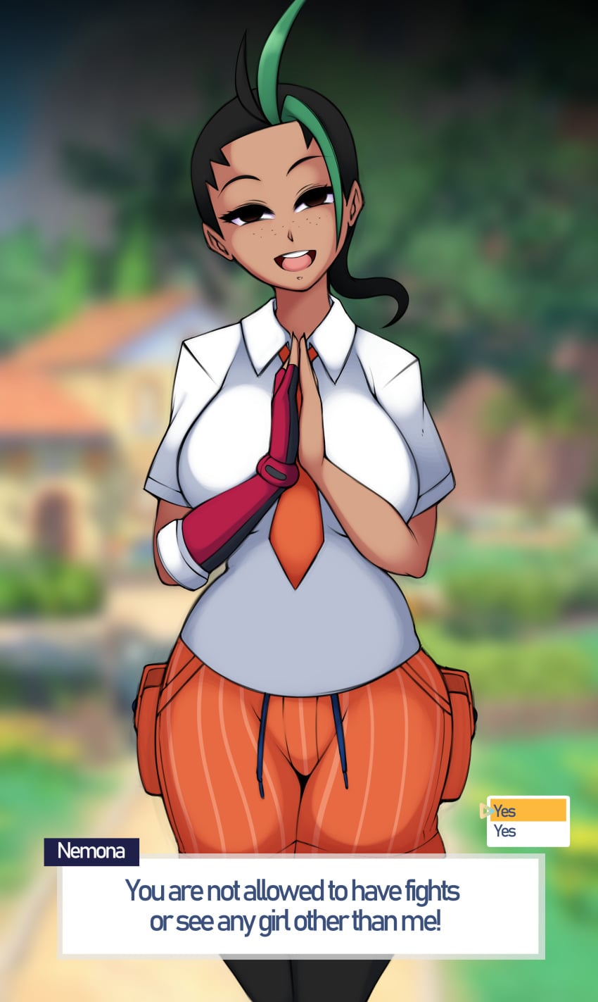 Nemona (Pokemon) Rule 34 Image