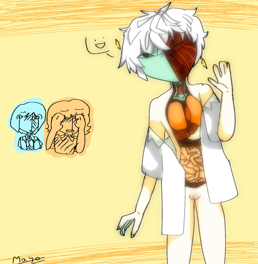 Utatane Piko (Ghost And Pals) Rule 34 Image
