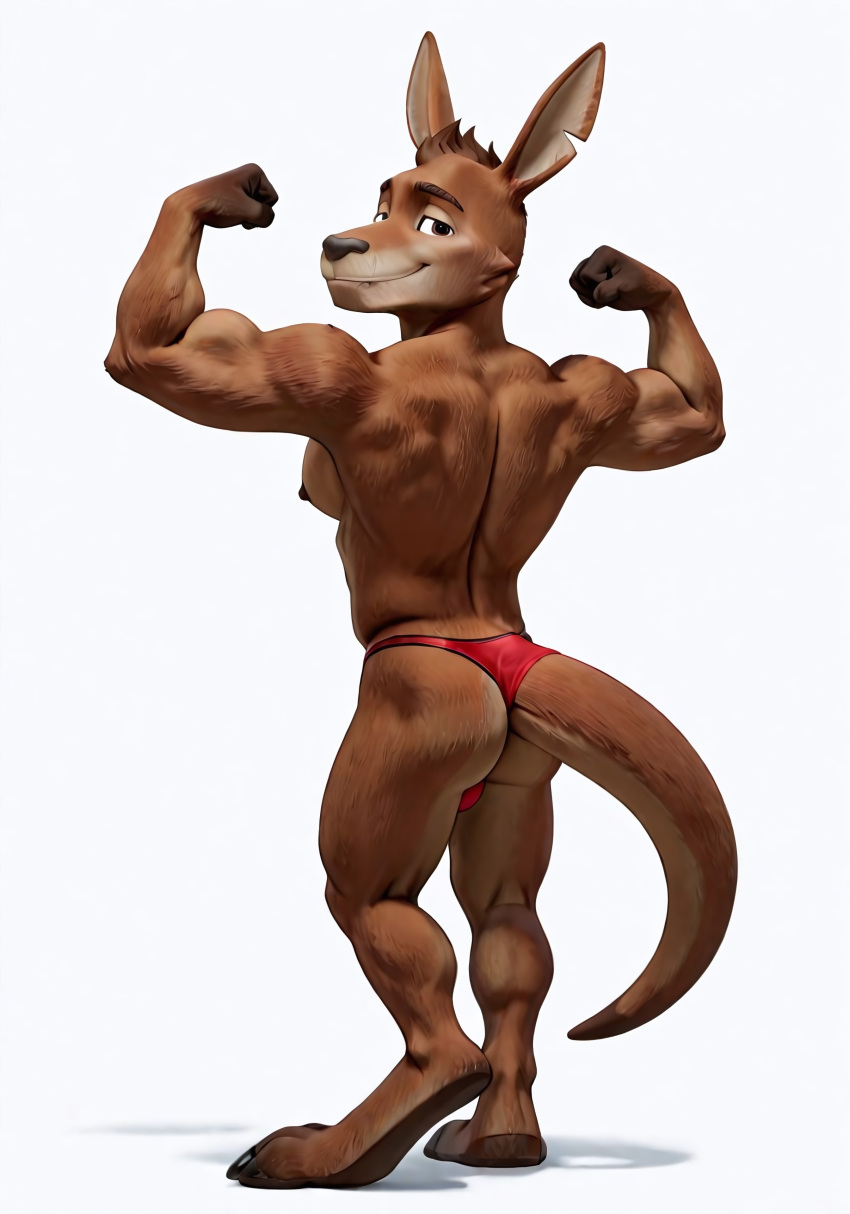 Red (The Lost Tiger) Rule 34 Image