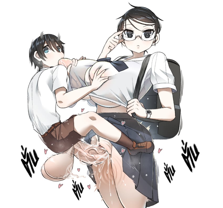 1boy 1girls 2d 2d_(artwork) female male penetration sex straight ukavonnak