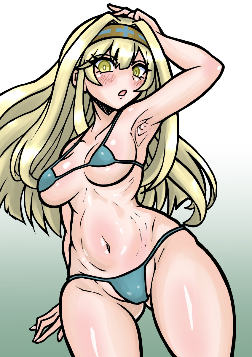 1girls bikini duel_monster exosister_gibrine exosister_irene exosisters yu-gi-oh!