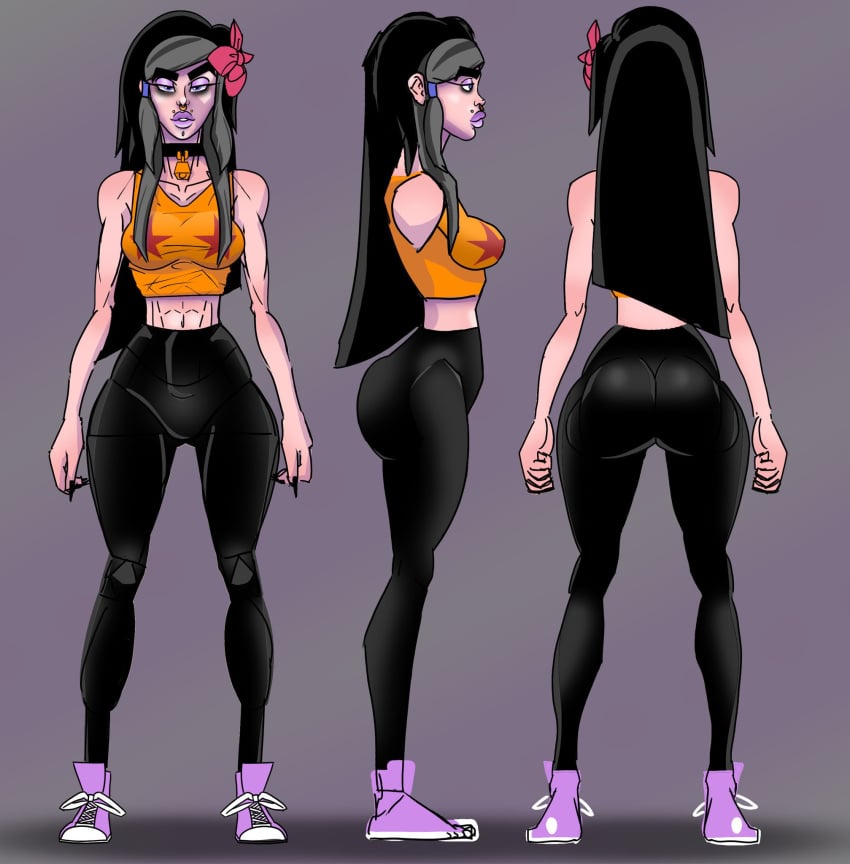 1girls ass athletic athletic_female big_ass big_breasts breasts bubble_ass bubble_butt bust butt chest cowtastrophe cowtastrophe_(oc) curvaceous curvy curvy_figure digital_drawing_(artwork) eyebrows eyelashes eyes female female_focus fit fit_female goth goth_girl hair hips hourglass_figure human legs light-skinned_female light_skin lips mature mature_female punk punk_girl slim slim_waist thick thick_ass thick_hips thick_legs thick_thighs thighs upper_body voluptuous voluptuous_female waist wide_hips