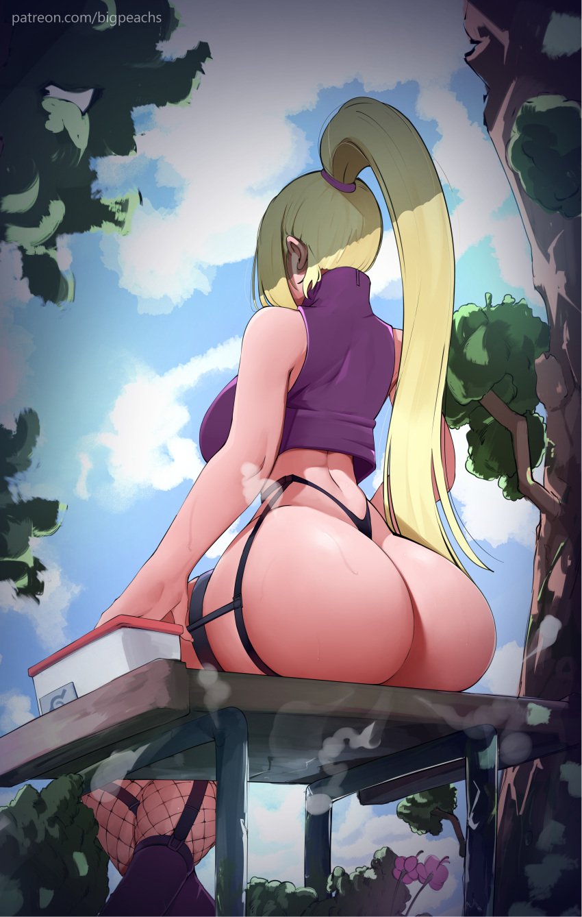 1girls absurd_res arm_support ass ass_focus bench big_ass big_breasts bigpeachs boruto:_naruto_next_generations bottomless breasts clothing crop_top crossed_legs dat_ass extremely_large_filesize faceless_female female female_focus female_only fishnets forest from_behind g-string hair_over_one_eye high_resolution huge_ass ino_yamanaka konohagakure_symbol large_breasts lunch lunchbox naruto naruto_(series) nature on_bench outdoors ponytail puririn_(puririiin) rear_view sitting skimpy skimpy_clothes sleeveless sleeveless_shirt small_clothes solo solo_focus stockings thick_ass tied_hair topwear tree uncensored very_high_resolution very_long_hair voluptuous waiting