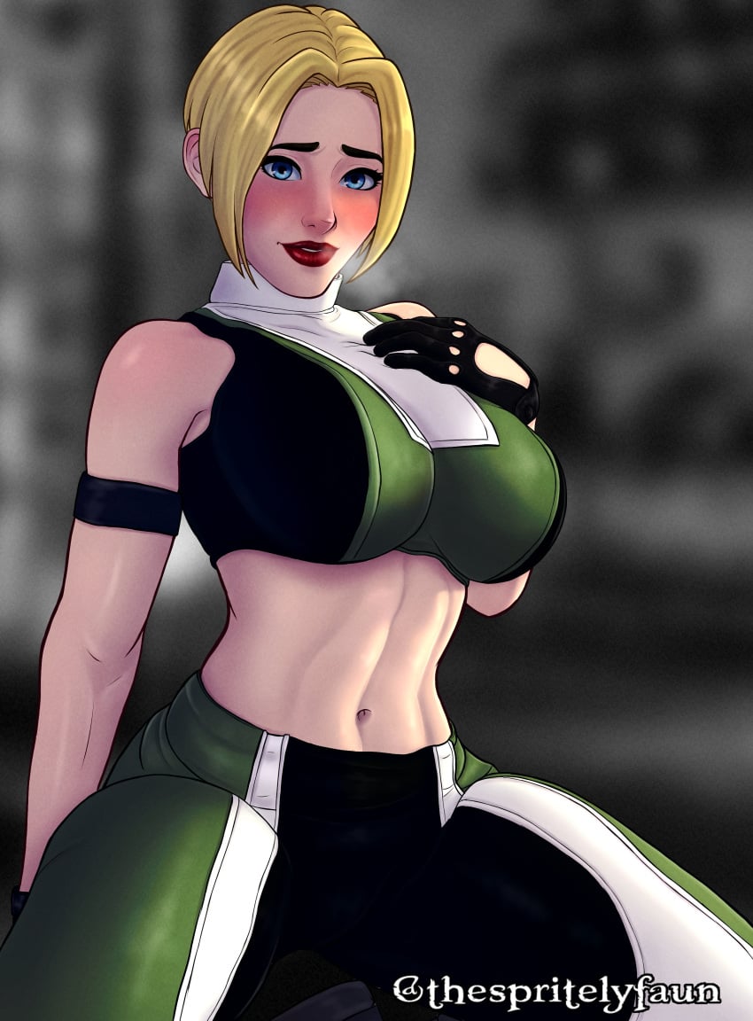 1girls 2d 2d_(artwork) female female_only fully_clothed iq_(rainbow_six) mortal_kombat rainbow_six rainbow_six_siege solo sonya_blade sonya_blade_(cosplay) tagme thespritelynfaun