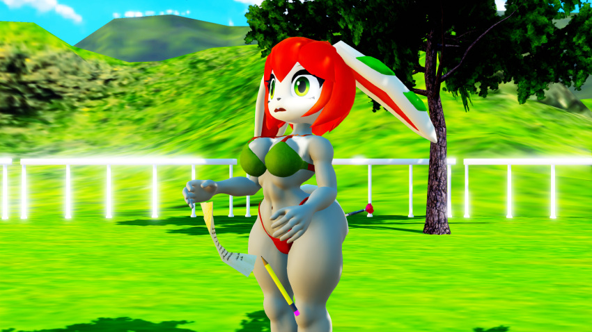 3d anthro canine freedom_planet milla_basset pac-mario64 sfm source_filmmaker tranquilizer_dart video_games