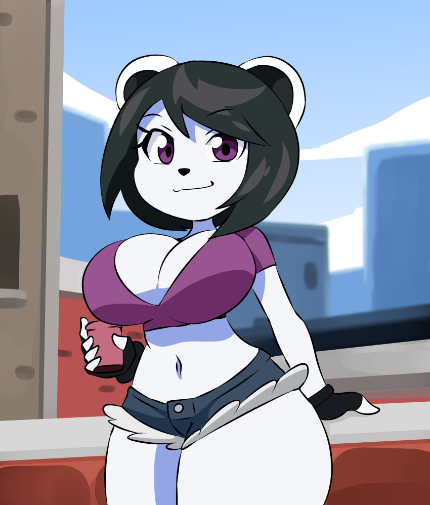 anthro freedom_planet freedom_planet_2 lirudraw neera_li panda video_games