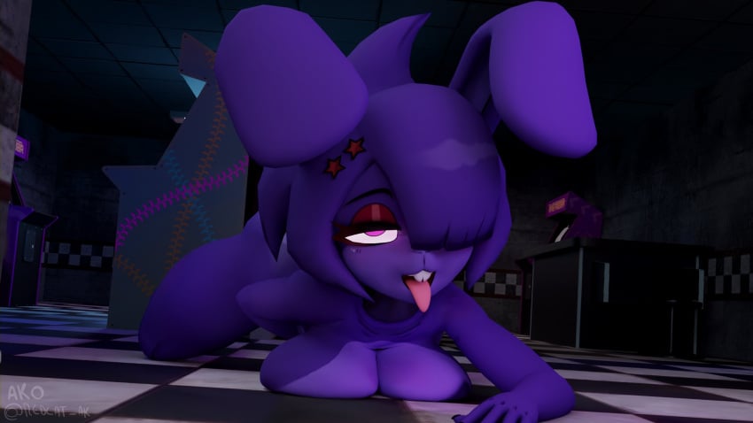 16:9 1girls 3d 3d_(artwork) ahe_gao anthro big_breasts bonfie bonfie_(cryptia) bonnie_(cally3d) bonnie_(fnaf) breast_squish breasts cally3d clazzey cryptiacurves fazclaire's_nightclub female female_only five_nights_at_freddy's fnaf fredina's_nightclub furry hi_res looking_pleasured masturbation one_eye_obstructed open_mouth purple_fur redcat_ak scottgames thick_thighs tongue tongue_out voluptuous