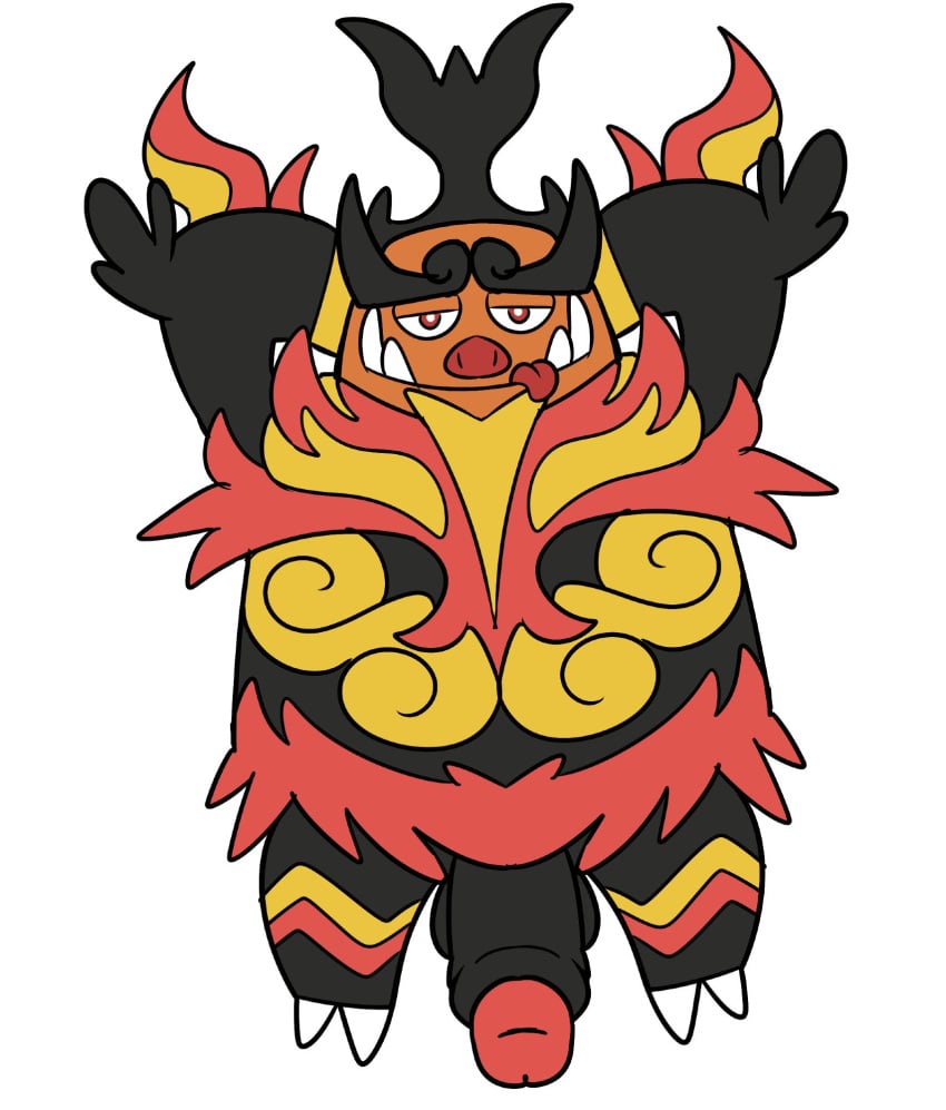 Emboar (Nintendo) Rule 34 Image
