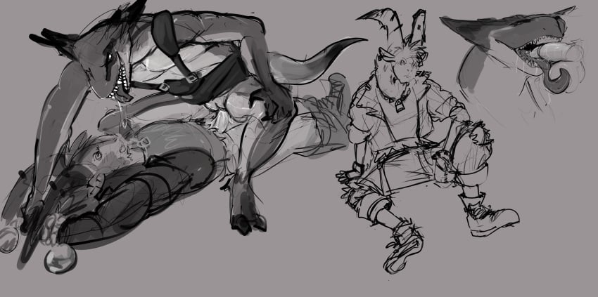 Billy (Deadlock) Rule 34 Image