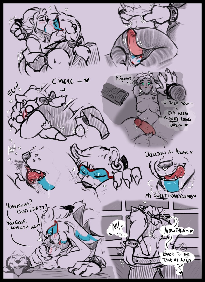 Glamrock Freddy (Five Nights At Freddy'S) Rule 34 Image