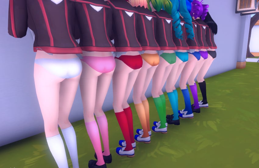 Horuda Puresu (Yandere Simulator) Rule 34 Image