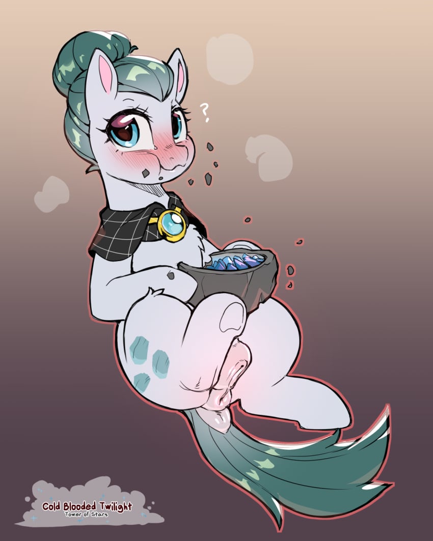 Cloudy Quartz (Mlp) Rule 34 Image