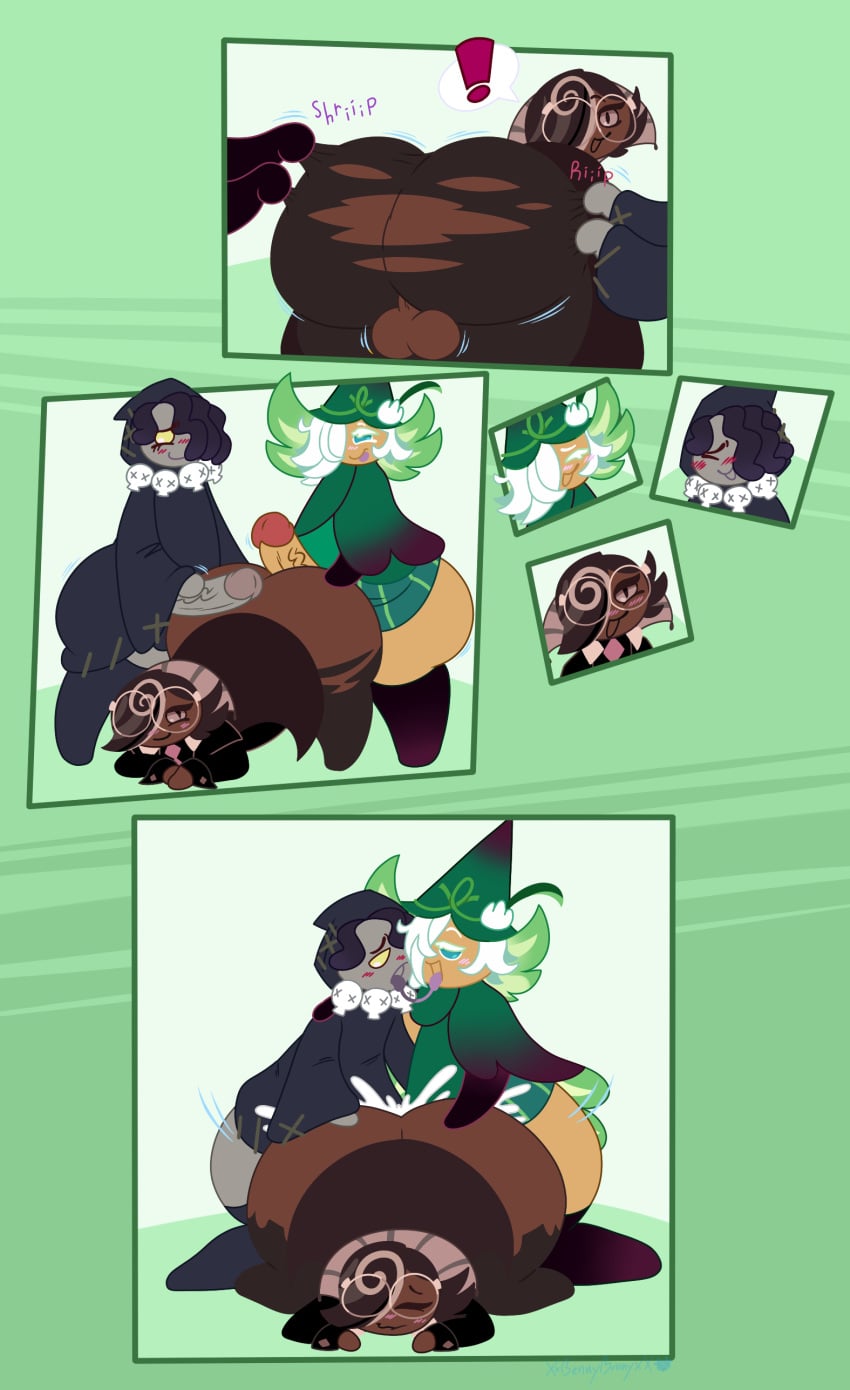 Clover Cookie (Cookie Run) Rule 34 Image