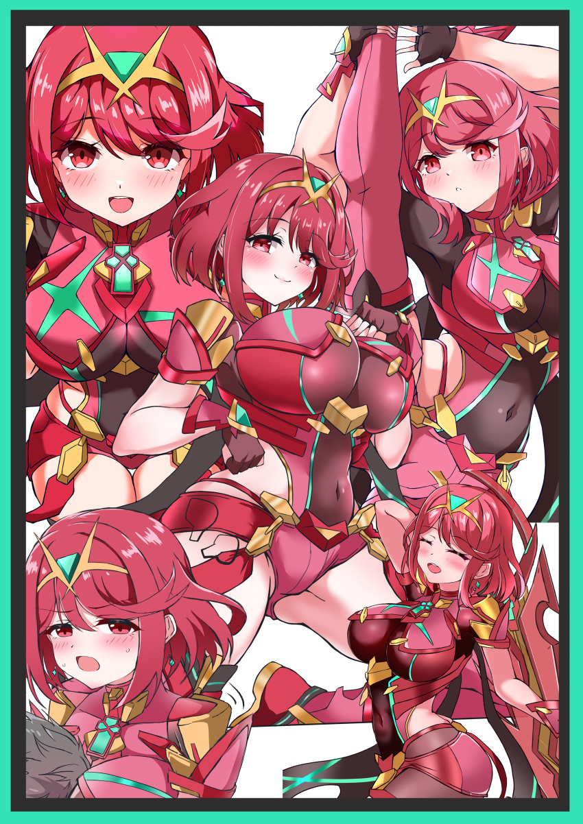 Pyra (Xenoblade Chronicles (Series)) Rule 34 Image