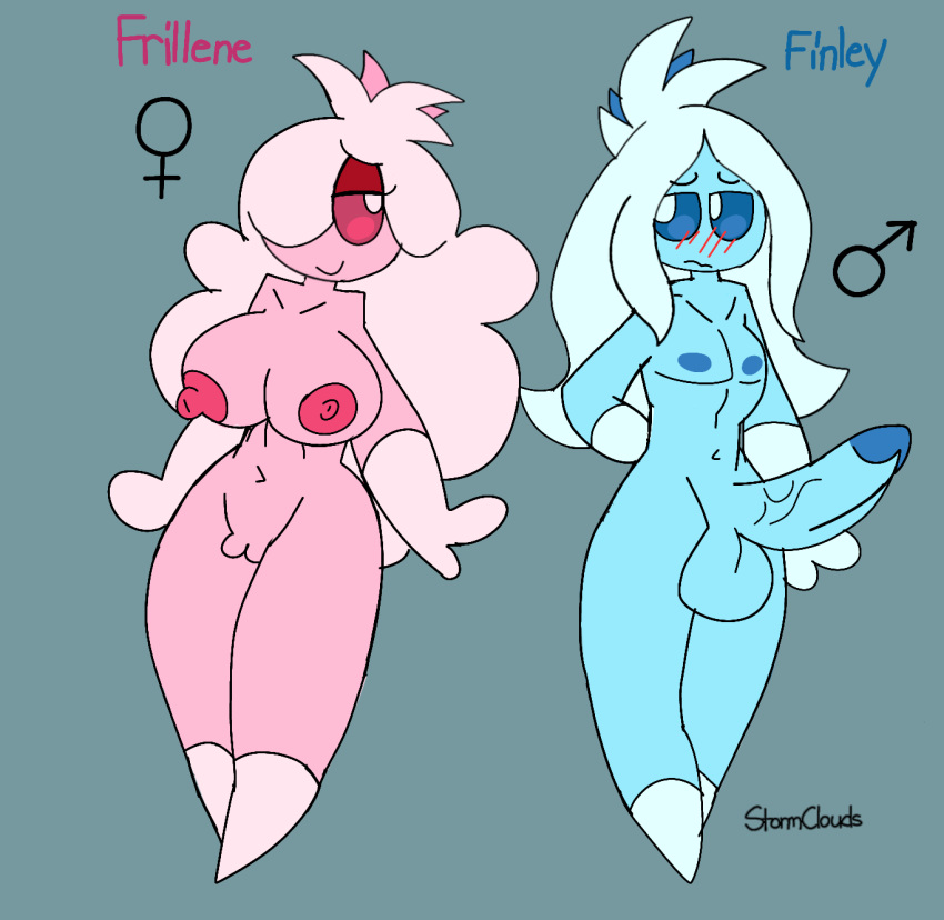 Frillish (Nintendo) Rule 34 Image