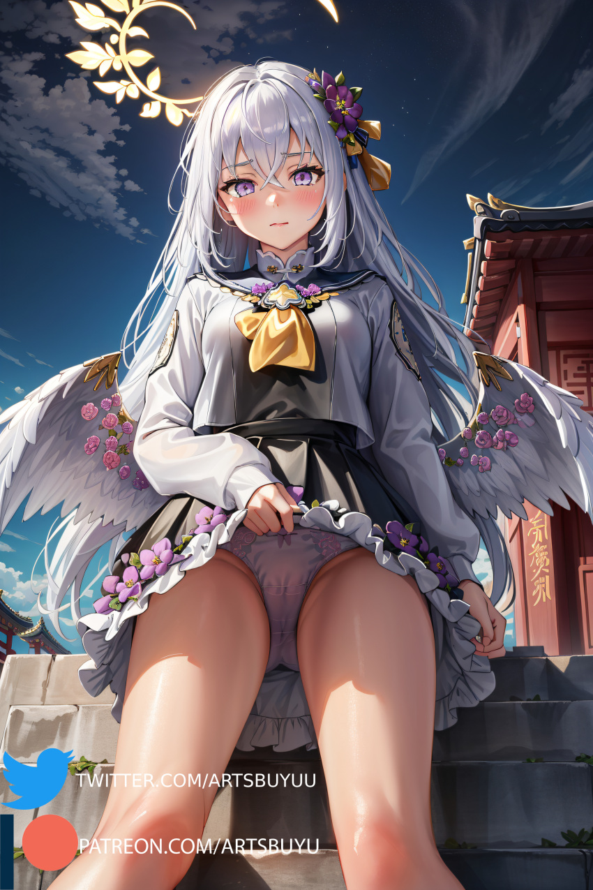 Azusa (Blue Archive) Rule 34 Image