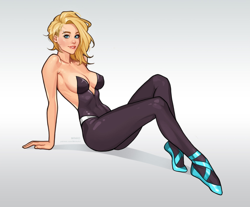 1girls ass athletic athletic_female blonde_female blonde_hair blue_eyes bottom_heavy breasts bust busty casual chest cleavage curvaceous curvy curvy_figure cute cute_face digital_media_(artwork) eyebrow_piercing eyebrows eyelashes eyes feet female female_focus female_only fit fit_female fully_clothed ghost-spider gwen_stacy hair hero heroine hips hourglass_figure human legs light-skinned_female light_skin lips marvel marvel_comics minko olena_minko pale_skin petite petite_body short_hair slim slim_female slim_girl slim_thick slim_waist small_breasts solo spider-gwen spider-man:_across_the_spider-verse spider-man:_into_the_spider-verse spider-man_(series) superhero superheroine thick thick_legs thick_thighs thighs upper_body voluptuous voluptuous_female waist wide_hips