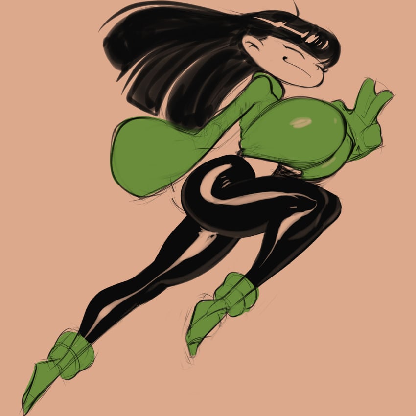 1girls 5_fingers aged_up alternate_ass_size alternate_body_type alternate_thigh_size alternate_version_available ass big_ass big_breasts big_thighs black_hair black_pants breasts clothed clothed_female clothing codename:_kids_next_door female female_focus female_human female_only green_clothing green_shirt green_shoes high_resolution highres huge_ass huge_breasts huge_thighs human human_only kuki_sanban large_breasts long_hair long_sleeves neozoa numbuh_3 nz_naughty pants simple_background smile smiley_face smiling solo solo_female solo_focus standing tagme thick thick_thighs thighs v very_long_hair