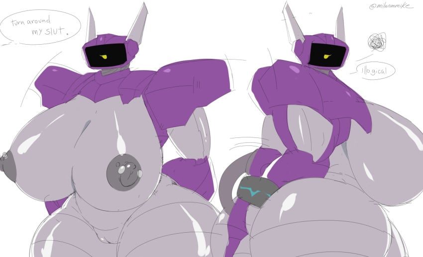 1girls alien alien_female alien_genitalia alien_girl alien_humanoid armor armored_female big_ass big_breasts big_butt breasts breasts_out bubble_ass bubble_butt cuffs cybertronian dat_ass decepticon dubious_consent fat_ass handcuffed handcuffs huge_ass huge_breasts hyper hyper_ass hyper_breasts large_breasts milwommike nipple_piercing nipples ordering restrained robot robot_female robot_girl robot_humanoid rule_63 shockwave shockwave_(transformers) tagme thick thick_ass thick_thighs thighs transformers wide_hips wide_thighs