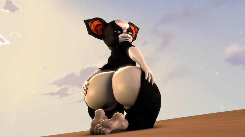 3d aidenz anthro big_ass big_butt big_ears boston_terrier bubble_ass bubble_butt cocky_smile desert domestic_dog femboy furry hand_on_butt huge_ass huge_butt hunting_dog iggy_(jjba) jojo's_bizarre_adventure looking_at_viewer male_focus male_only sfm shortstack showing_ass showing_off showing_off_ass small_balls small_penis smiling smiling_at_viewer solo_male source_filmmaker stardust_crusaders uncle_aiden