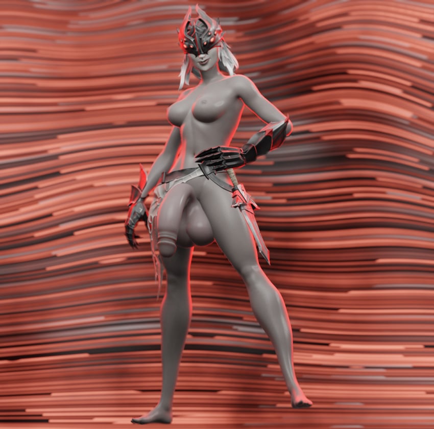 3d 3d_(artwork) arachne_(fortnite) blender blender3d blender_(medium) blender_(software) blender_cycles blender_eevee face_mask feet flaccid foot_fetish fortnite fortnite:_battle_royale futa_only futanari futanari gloves gray_body grey_skin half_covered hand_on_hip huge_balls huge_breasts huge_cock huge_cock huge_nipples huge_testicles huge_thighs hung_futanari nude nude_female nude_futanari shemale simple_background solo solo_female solo_focus solo_futa spider spider_girl white_hair