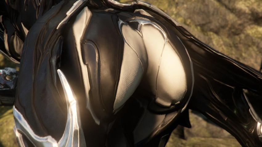 3d ass_focus bent_over captura female_only highres large_ass screen_capture screencap screenshot warframe wisp_(warframe)