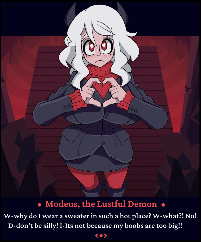 Modeus (Helltaker) Rule 34 Image