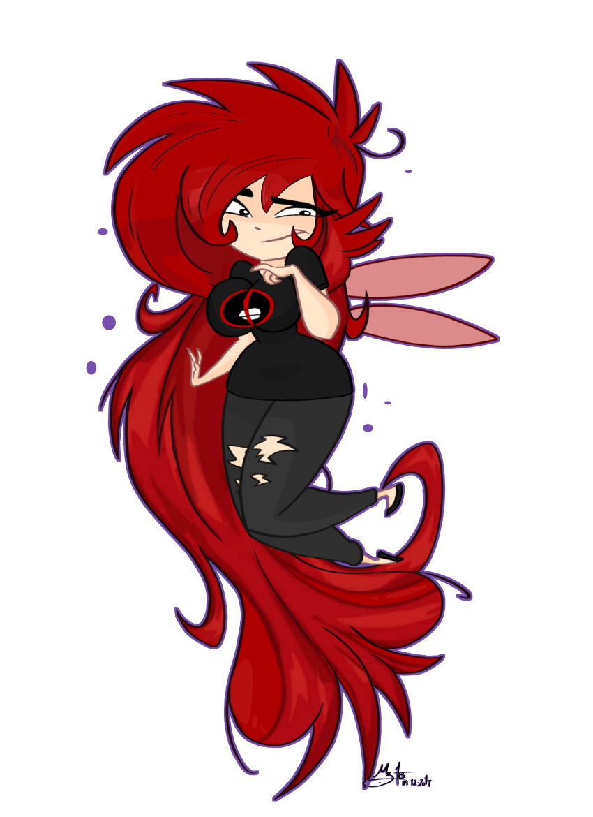 1girls alpha_channel bedroom_eyes curvy curvy_female fertility_symbol for_sticker_use hips large_breasts large_butt nymph_(rayman) png rayman_(series) rayman_origins red_eyes red_hair sticker_template toon_michaela toxicsoul77 transparent_background transparent_png wide_hips